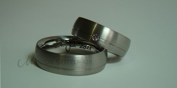 Ringe und Eheringe – Motiv 3