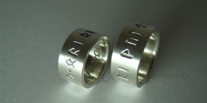 Ringe und Eheringe – Motiv 7